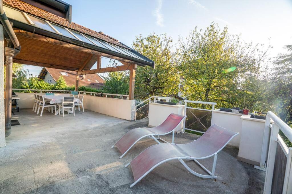 Maison Vue Semnoz Villa Annecy Exterior photo