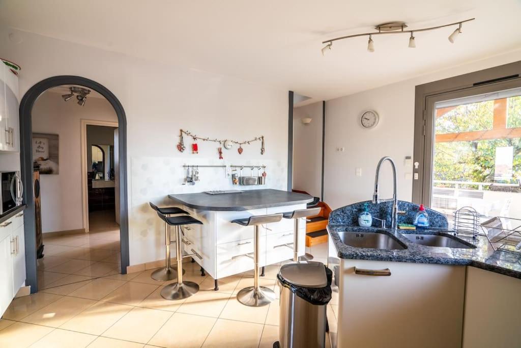 Maison Vue Semnoz Villa Annecy Exterior photo